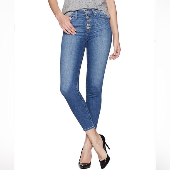 Hudson Jeans Ciara High Rise Ankle Skinny - Picture 1 of 7